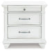 Kanwyn Three Drawer Night Stand - alternate view 3