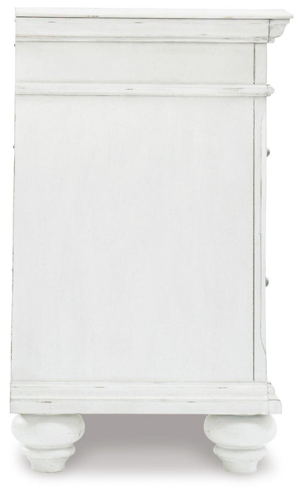 Kanwyn Three Drawer Night Stand - alternate view 5