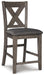 Caitbrook Upholstered Barstool (2/CN) - alternate view 3