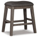 Caitbrook Upholstered Stool (2/CN) - alternate view 3
