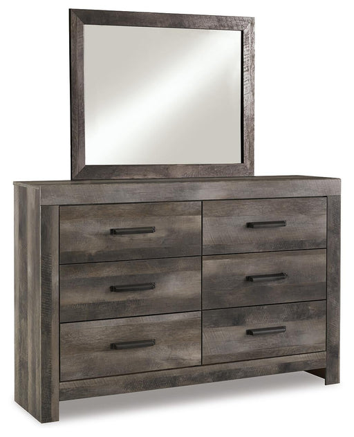 Wynnlow Dresser and Mirror - alternate view 2