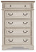 Realyn Five Drawer Chest - alternate view 3