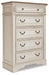 Realyn Five Drawer Chest - alternate view 2