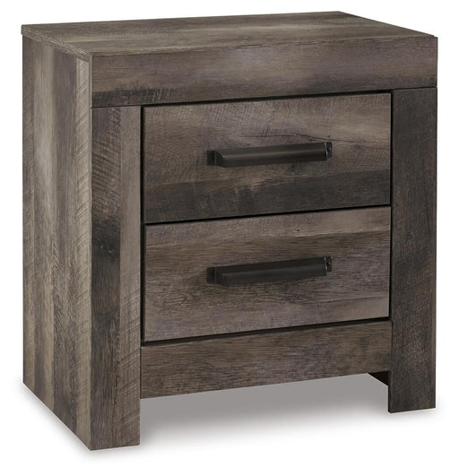 Wynnlow Two Drawer Night Stand - alternate view 2