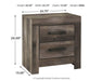Wynnlow Two Drawer Night Stand - alternate view 4