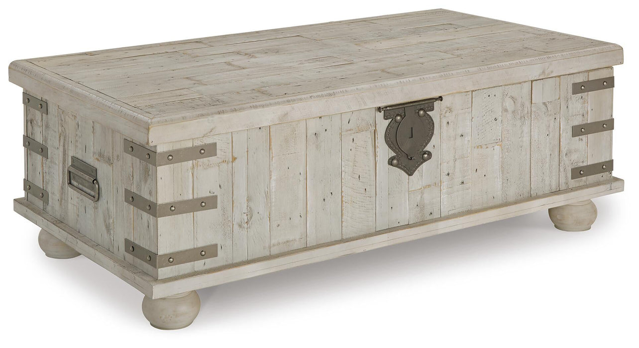 Carynhurst Lift Top Cocktail Table - alternate view 2