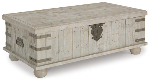 Carynhurst Lift Top Cocktail Table - alternate view 2