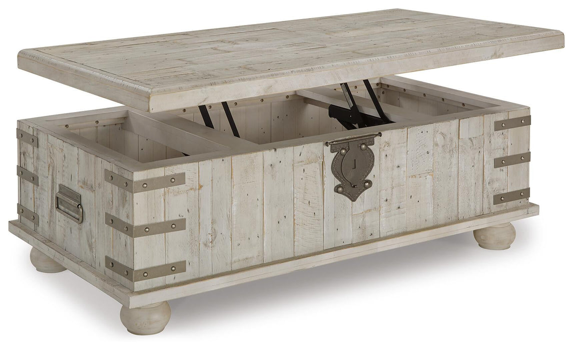 Carynhurst Lift Top Cocktail Table - alternate view 3