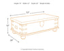 Carynhurst Lift Top Cocktail Table - alternate view 5