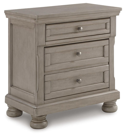 Lettner Two Drawer Night Stand - alternate view 2