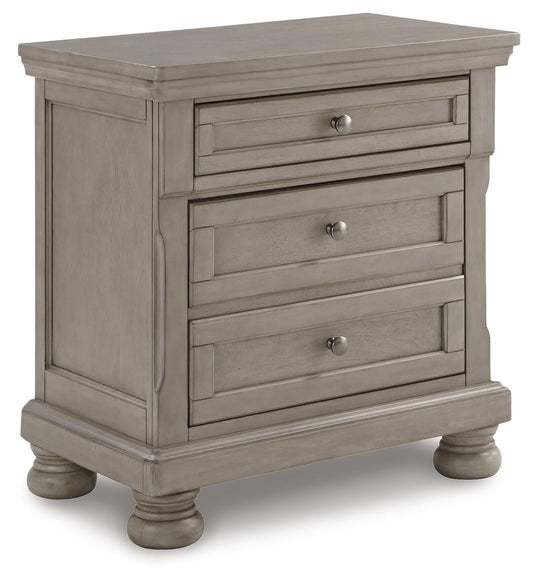 Lettner Two Drawer Night Stand - alternate view 2