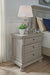 Lettner Two Drawer Night Stand