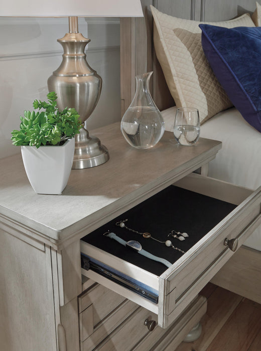 Lettner Two Drawer Night Stand - alternate view 3