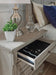 Lettner Two Drawer Night Stand - alternate view 3