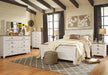 Willowton Dresser and Mirror - alternate view 4