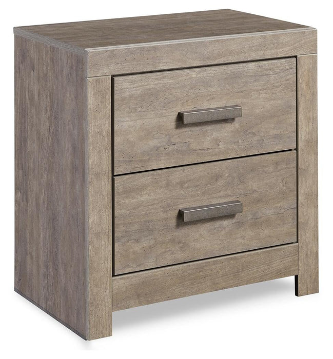 Culverbach Two Drawer Night Stand - alternate view 2