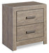 Culverbach Two Drawer Night Stand - alternate view 2
