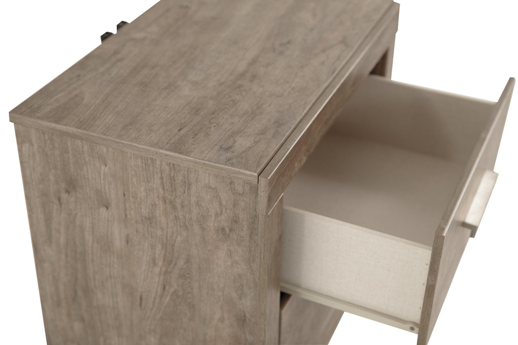 Culverbach Two Drawer Night Stand - alternate view 4