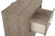 Culverbach Two Drawer Night Stand - alternate view 4