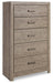 Culverbach Five Drawer Chest - alternate view 2