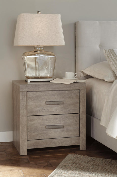 Culverbach Two Drawer Night Stand - alternate view 5