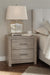 Culverbach Two Drawer Night Stand - alternate view 5