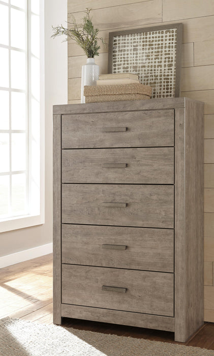 Culverbach Five Drawer Chest - alternate view 6