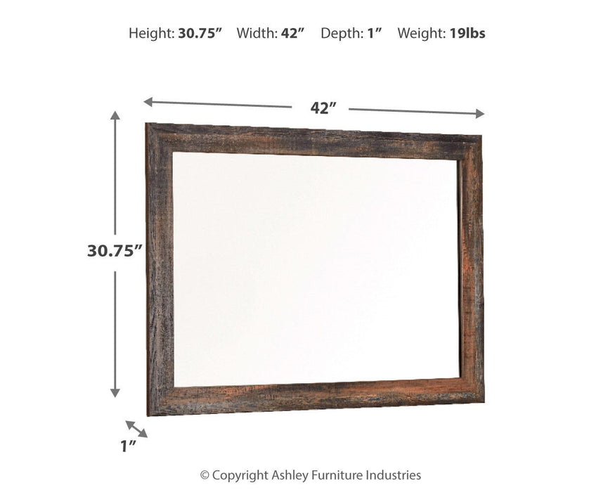 Drystan Bedroom Mirror - alternate view 3