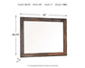 Drystan Bedroom Mirror - alternate view 3