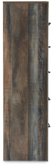 Drystan Five Drawer Chest - alternate view 6