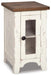 Wystfield Chair Side End Table - alternate view 2