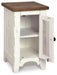 Wystfield Chair Side End Table - alternate view 3