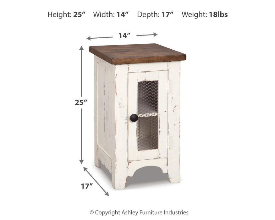 Wystfield Chair Side End Table - alternate view 6