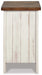 Wystfield Chair Side End Table - alternate view 5