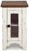 Wystfield Chair Side End Table - alternate view 4