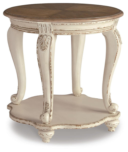 Realyn Round End Table - alternate view 2