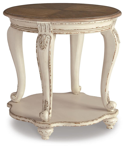 Realyn Round End Table - alternate view 2