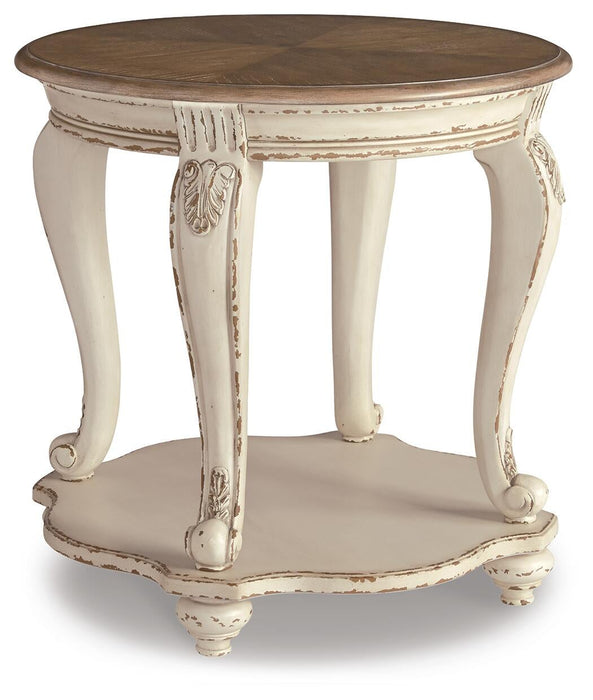 Realyn Round End Table - alternate view 2