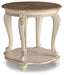 Realyn Round End Table - alternate view 2