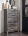 Drystan Five Drawer Chest - alternate view 4