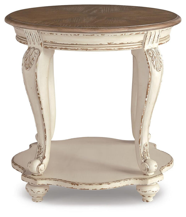 Realyn Round End Table - alternate view 3