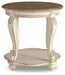 Realyn Round End Table - alternate view 3