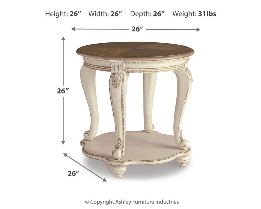 Realyn Round End Table - alternate view 6