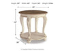 Realyn Round End Table - alternate view 6
