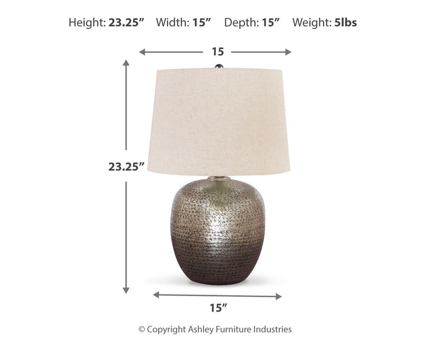 Magalie Metal Table Lamp (1/CN) - alternate view 4