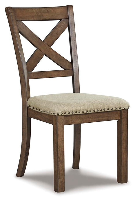 Moriville Dining UPH Side Chair (2/CN) - alternate view 3