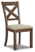 Moriville Dining UPH Side Chair (2/CN) - alternate view 3