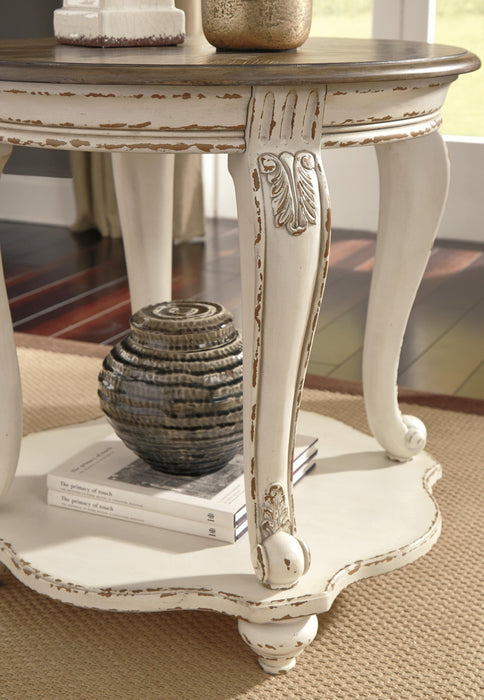 Realyn Round End Table - alternate view 4