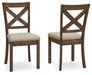 Moriville Dining UPH Side Chair (2/CN) - alternate view 2