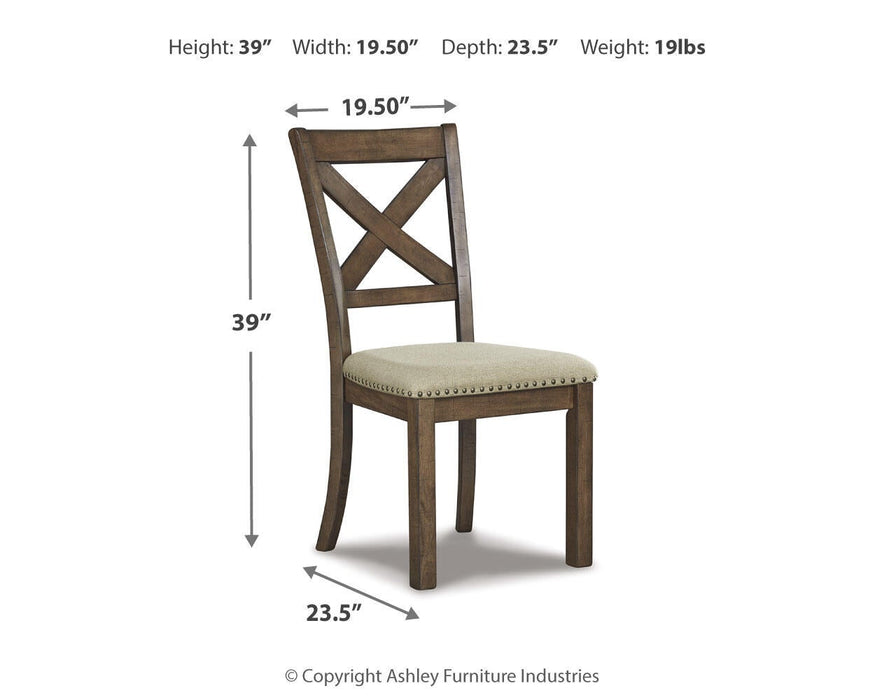 Moriville Dining UPH Side Chair (2/CN) - alternate view 8